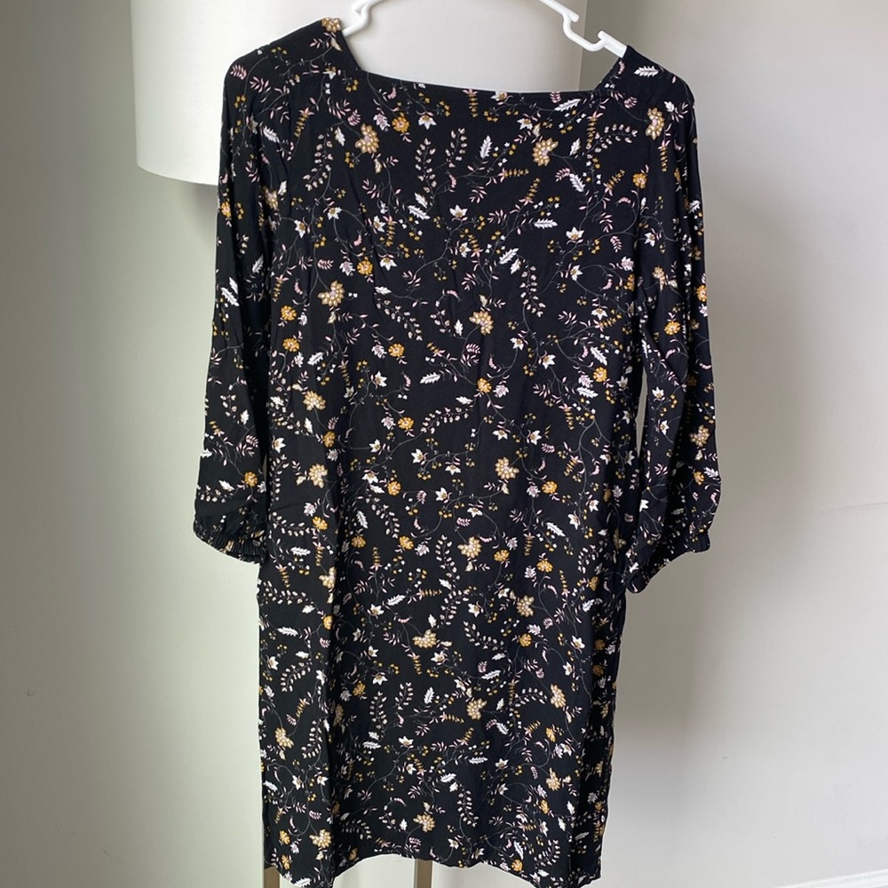 Gap floral dress Sz XS